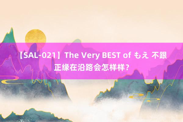 【SAL-021】The Very BEST of もえ 不跟正缘在沿路会怎样样？