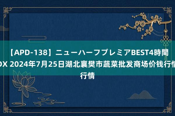 【APD-138】ニューハーフプレミアBEST4時間DX 2024年7月25日湖北襄樊市蔬菜批发商场价钱行情