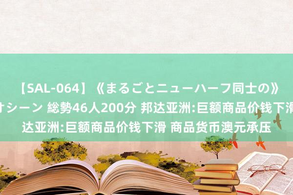 【SAL-064】《まるごとニューハーフ同士の》ペニクリフェラチオシーン 総勢46人200分 邦达亚洲:巨额商品价钱下滑 商品货币澳元承压