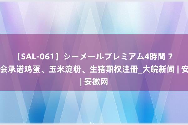 【SAL-061】シーメールプレミアム4時間 7 证监会承诺鸡蛋、玉米淀粉、生猪期权注册_大皖新闻 | 安徽网