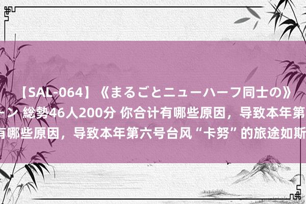 【SAL-064】《まるごとニューハーフ同士の》ペニクリフェラチオシーン 総勢46人200分 你合计有哪些原因，导致本年第六号台风“卡努”的旅途如斯弯曲？