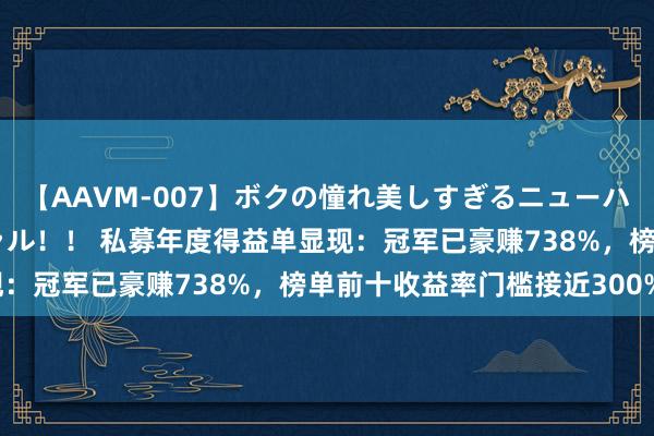 【AAVM-007】ボクの憧れ美しすぎるニューハーフ4時間18人スペシャル！！ 私募年度得益单显现：冠军已豪赚738%，榜单前十收益率门槛接近300%！