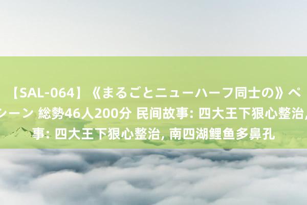 【SAL-064】《まるごとニューハーフ同士の》ペニクリフェラチオシーン 総勢46人200分 民间故事: 四大王下狠心整治， 南四湖鲤鱼多鼻孔